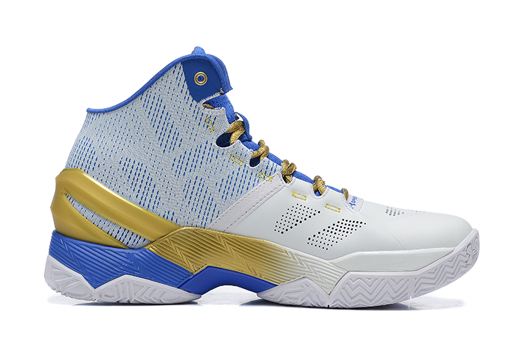 Under Armour Curry 2 Gold Rings